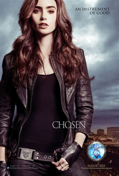 Lily Collins THE MORTAL INSTRUMENTS: CITY OF .